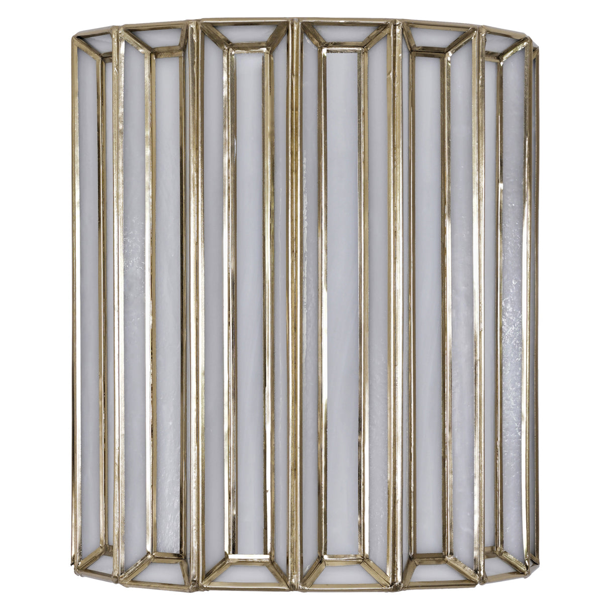 Wandlamp Lumine brass antique