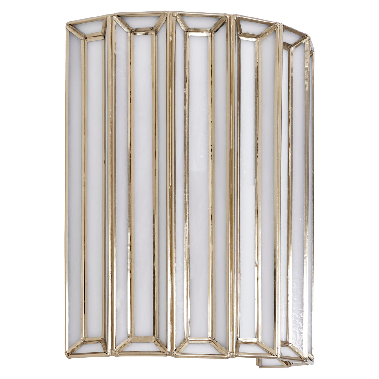 Wandlamp Lumine brass antique