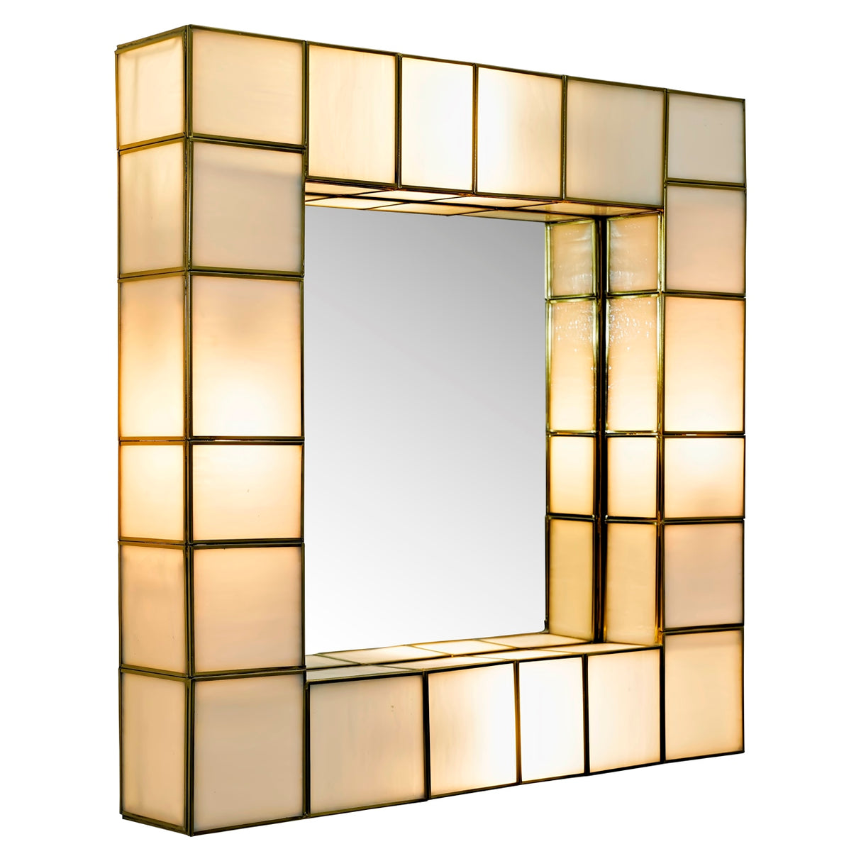 Wandlamp Luma brass antique
