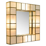 Wandlamp Luma brass antique