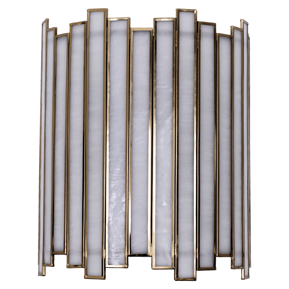 Wandlamp Lima brass antique