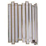 Wandlamp Lima brass antique