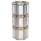 Windlicht Emilia brass antique large