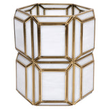 Windlicht Ariana brass antique small