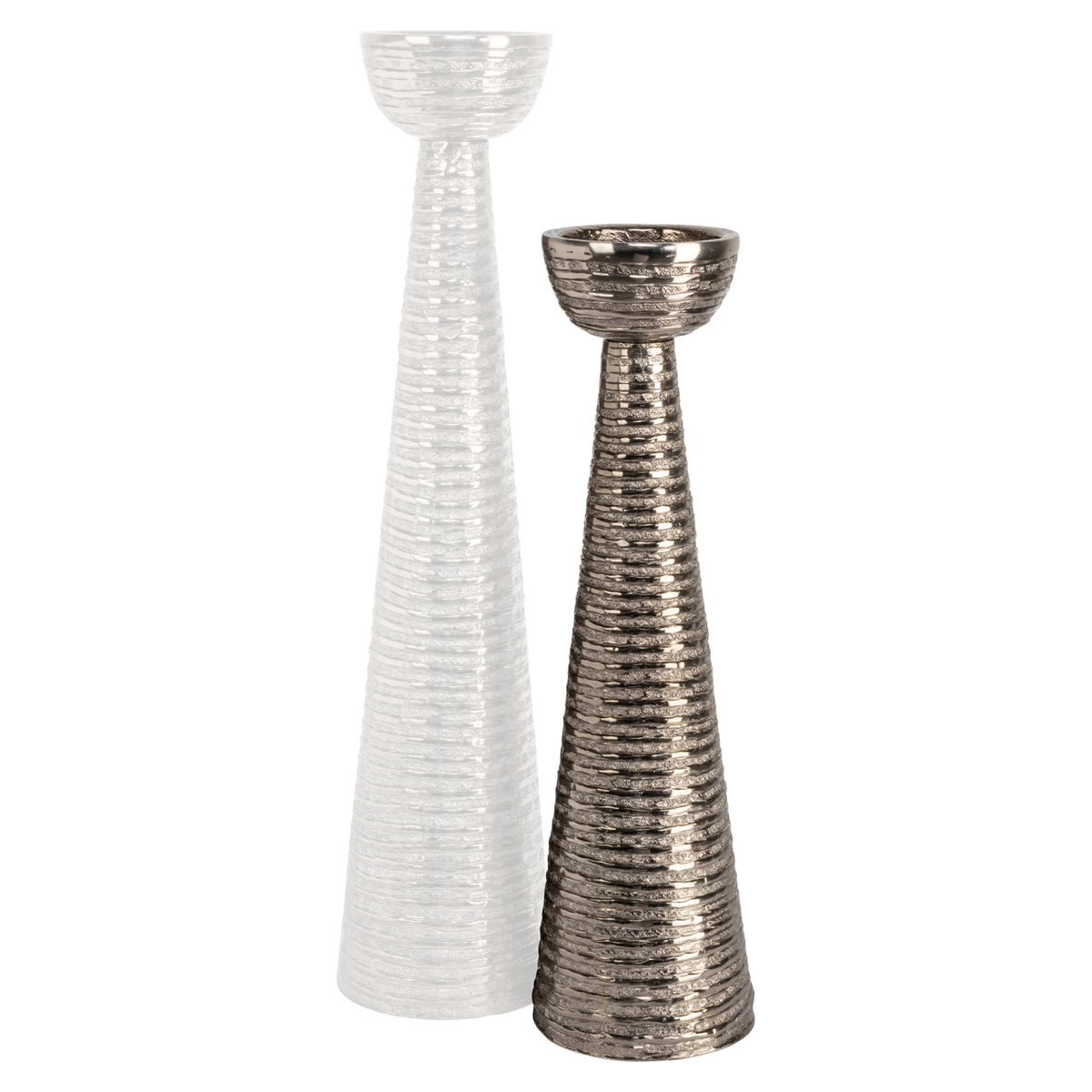 Kandelaar Jola brass antique small – Richmond Interiors (afbeelding 2)