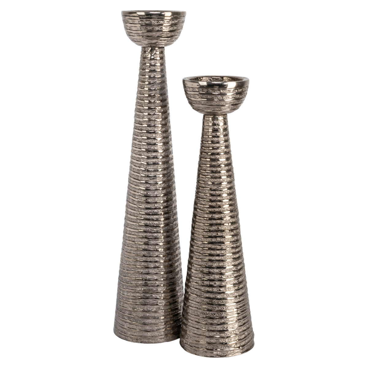 Kandelaar Jola brass antique small – Richmond Interiors (afbeelding 3)