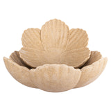 Schaal Petal beige