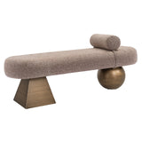 Bank Alexander Jones brown tweed fire retardant (Geneva) van Richmond Interiors – Luxe comfort op maat van PureWonen. Vraag naar de beste prijs.