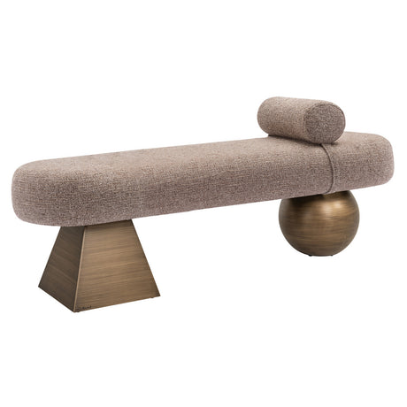 Bank Alexander Jones brown tweed fire retardant (Geneva) van Richmond Interiors – Luxe comfort op maat van PureWonen. Vraag naar de beste prijs.