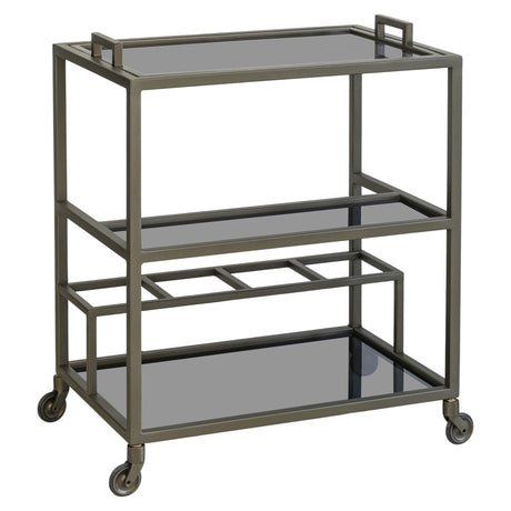 Trolley Ruinart brass antique – Richmond Interiors