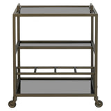 Trolley Ruinart brass antique – Richmond Interiors (afbeelding 2)