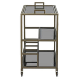 Trolley Ruinart brass antique – Richmond Interiors (afbeelding 4)