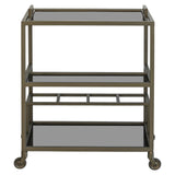 Trolley Ruinart brass antique – Richmond Interiors (afbeelding 3)