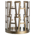 Windlicht Shandy brass antique small – Richmond Interiors