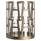 Windlicht Shandy brass antique small – Richmond Interiors