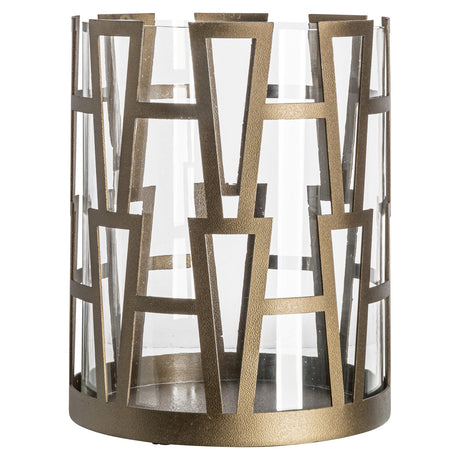 Windlicht Shandy brass antique small – Richmond Interiors