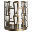 Windlicht Shandy brass antique big – Richmond Interiors