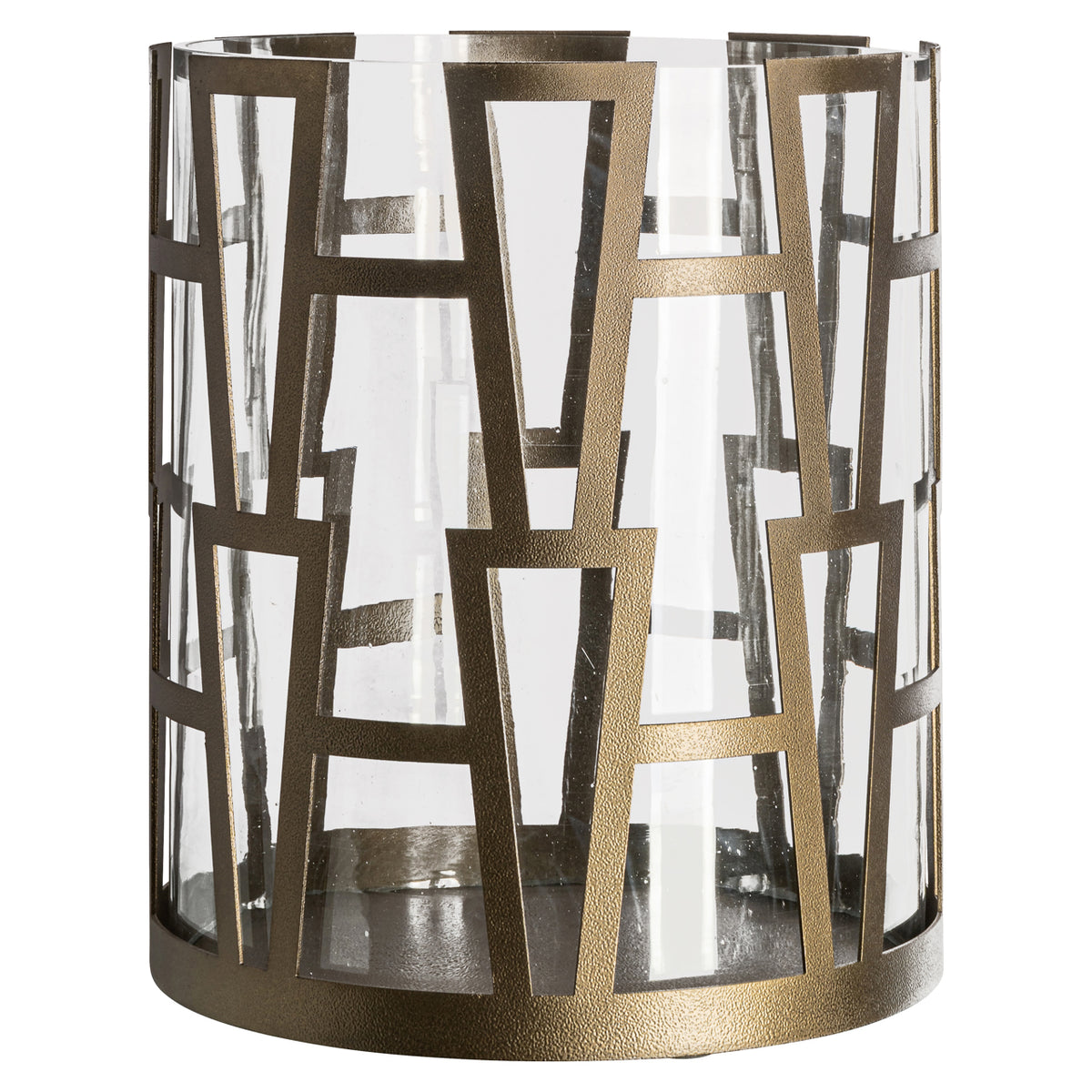 Windlicht Shandy brass antique big – Richmond Interiors