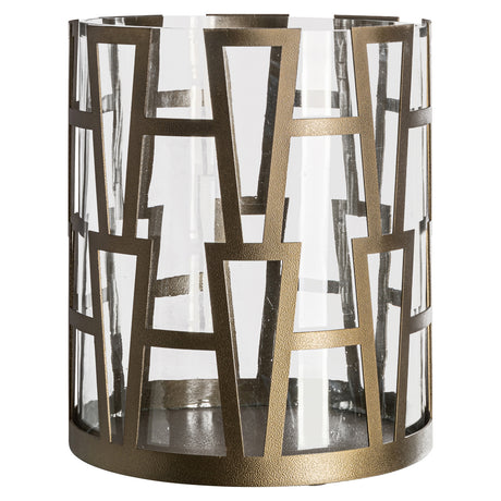 Windlicht Shandy brass antique big – Richmond Interiors