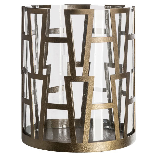 Windlicht Shandy brass antique big – Richmond Interiors