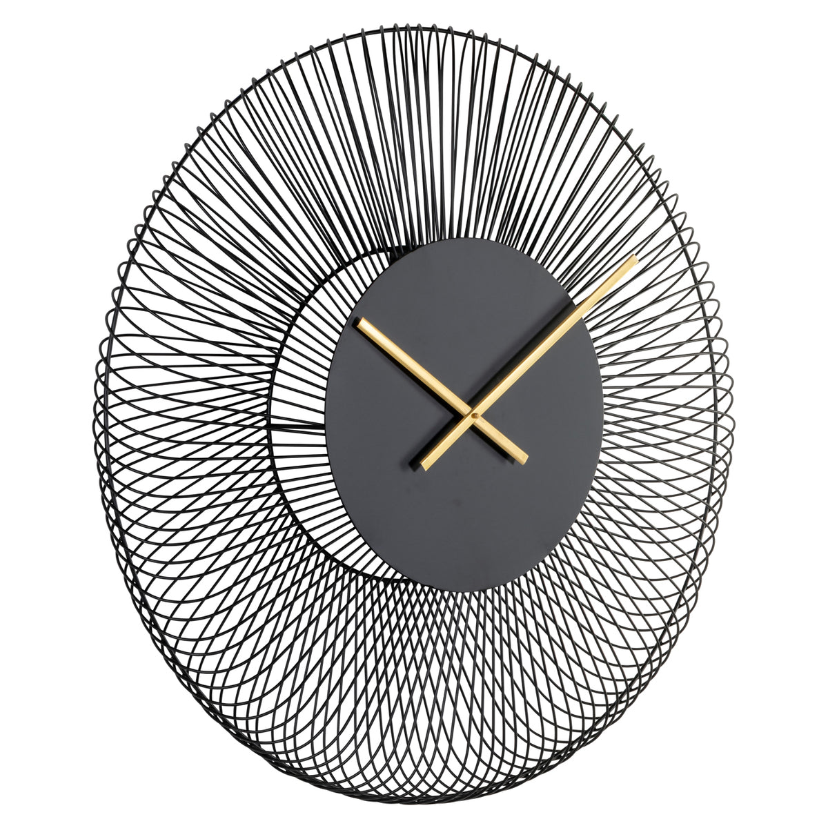 Klok Blunt black – Richmond Interiors (afbeelding 2)
