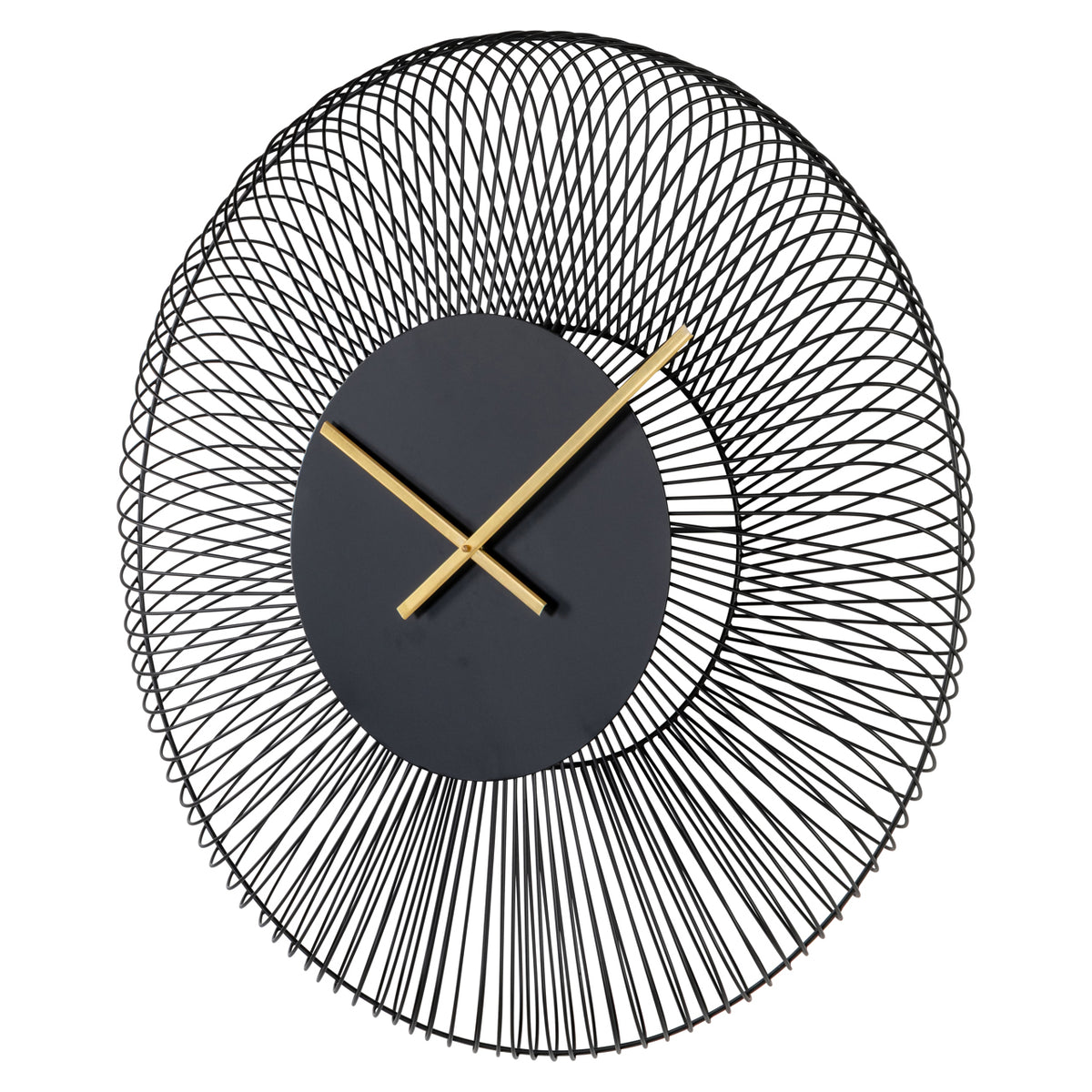 Klok Blunt black – Richmond Interiors (afbeelding 3)