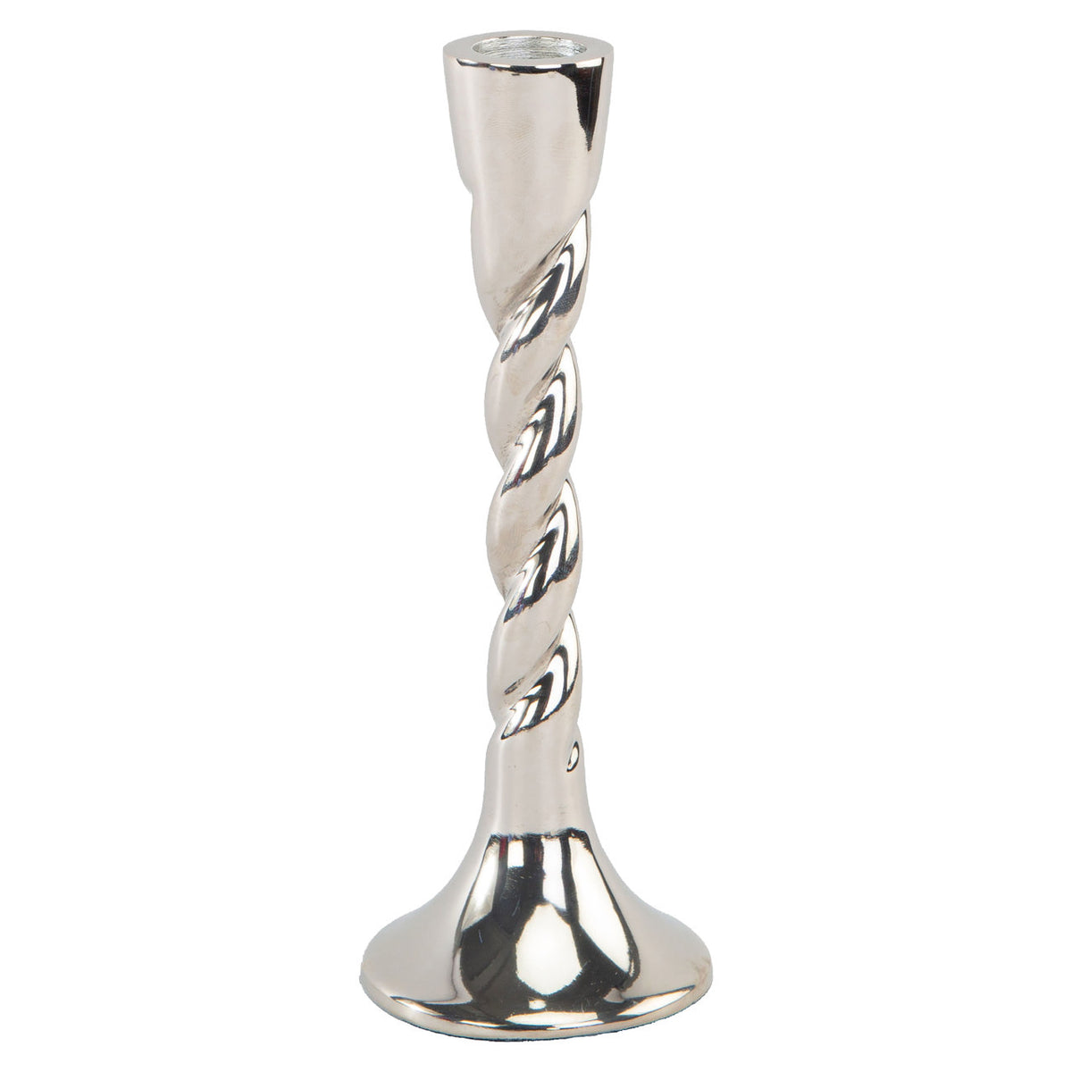 Kandelaar Crillon silver small – Richmond Interiors