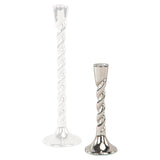 Kandelaar Crillon silver small – Richmond Interiors (afbeelding 3)