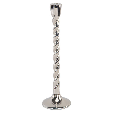 Kandelaar Crillon silver large – Richmond Interiors