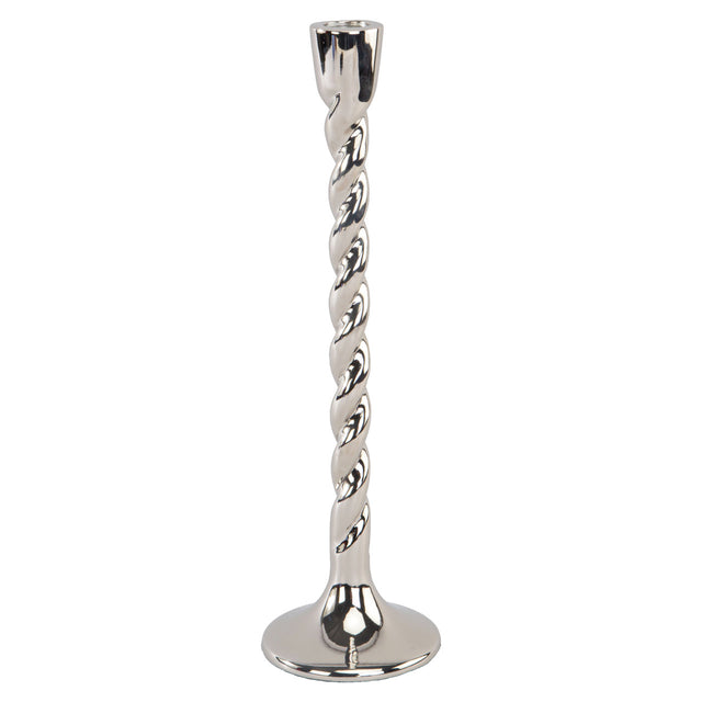 Kandelaar Crillon silver large – Richmond Interiors