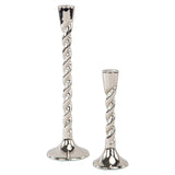 Kandelaar Crillon silver large – Richmond Interiors (afbeelding 3)