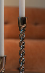 Kandelaar Crillon silver small – Richmond Interiors (afbeelding 6)
