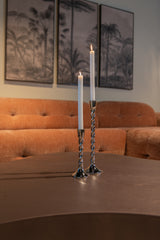Kandelaar Crillon silver large – Richmond Interiors (afbeelding 4)