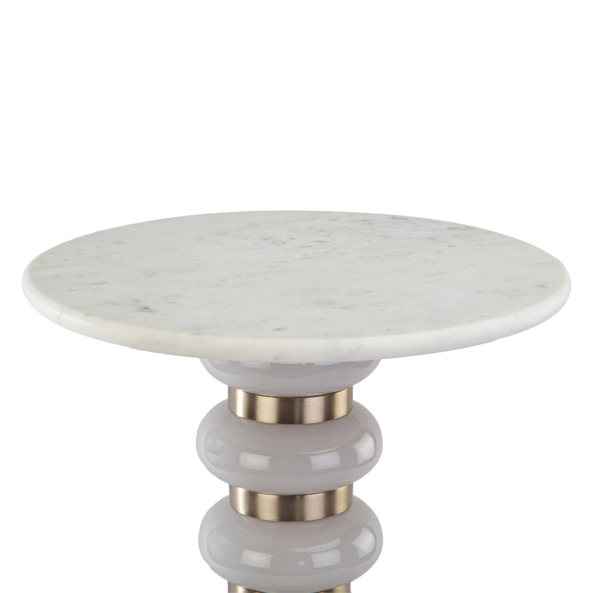 Bijzettafel Villeray white van Richmond Interiors – Luxe comfort op maat van PureWonen. Vraag naar de beste prijs.
