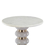 Bijzettafel Villeray white van Richmond Interiors – Luxe comfort op maat van PureWonen. Vraag naar de beste prijs.
