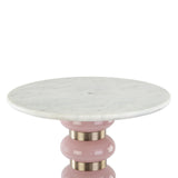 Bijzettafel Villeray pink
