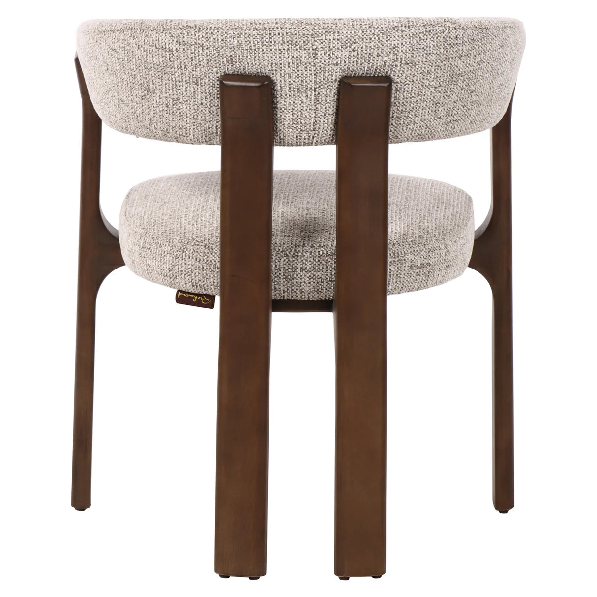 Eetkamerstoel Contigo mocca fancy