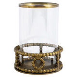 Windlicht Mile brass antique