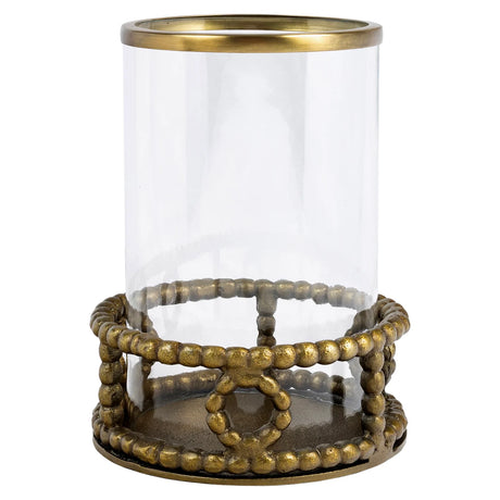 Windlicht Mile brass antique van Richmond Interiors – Luxe comfort op maat van PureWonen. Vraag naar de beste prijs.