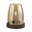 Windlicht Skye walnut van Richmond Interiors – Luxe comfort op maat van PureWonen. Vraag naar de beste prijs.