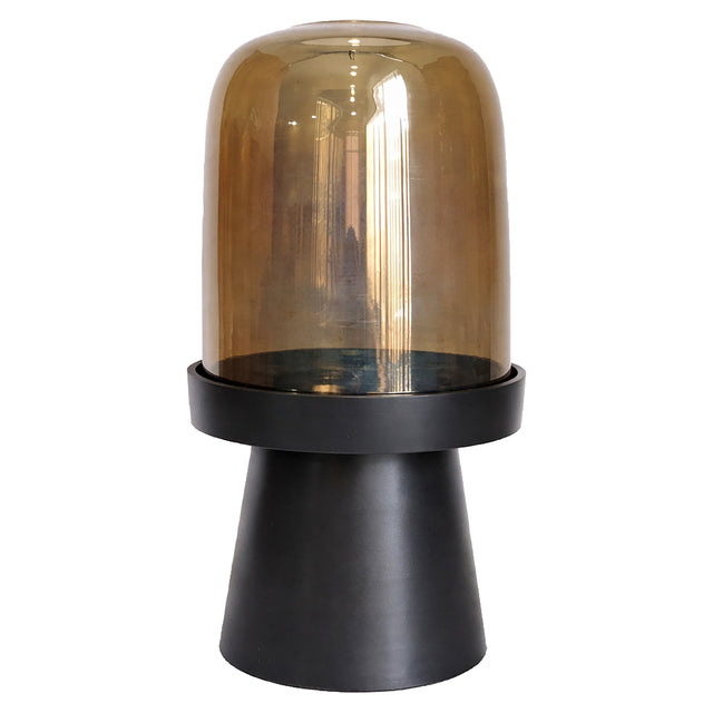 Windlicht Kate walnut small van Richmond Interiors – Luxe comfort op maat van PureWonen. Vraag naar de beste prijs.