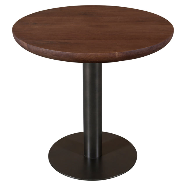 Bistrotafel Baldwin spicebrown 80Ø van Richmond Interiors – Luxe comfort op maat van PureWonen. Vraag naar de beste prijs.