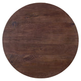 Bistrotafel Baldwin spicebrown 80Ø van Richmond Interiors – Luxe comfort op maat van PureWonen. Vraag naar de beste prijs.