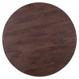 Eettafel Baldwin spicebrown 130Ø