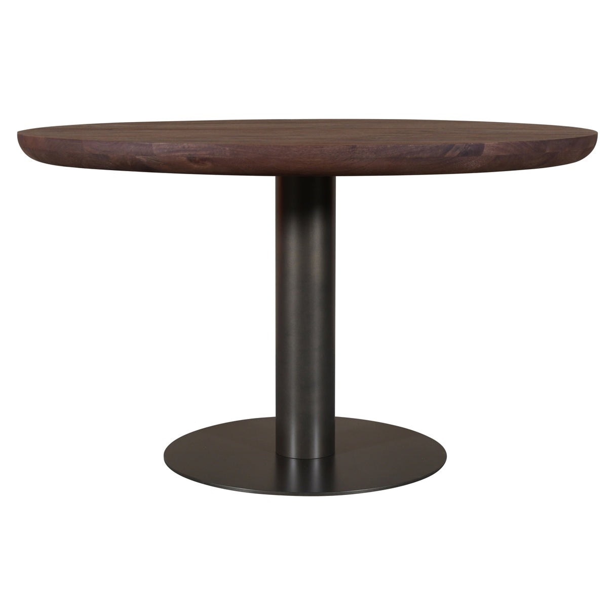 Eettafel Baldwin spicebrown 130Ø