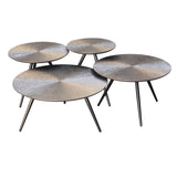 Salontafel Quadra Brunzae (Set of 4)
