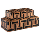 Opbergdoos Floor brown small – Richmond Interiors (afbeelding 8)