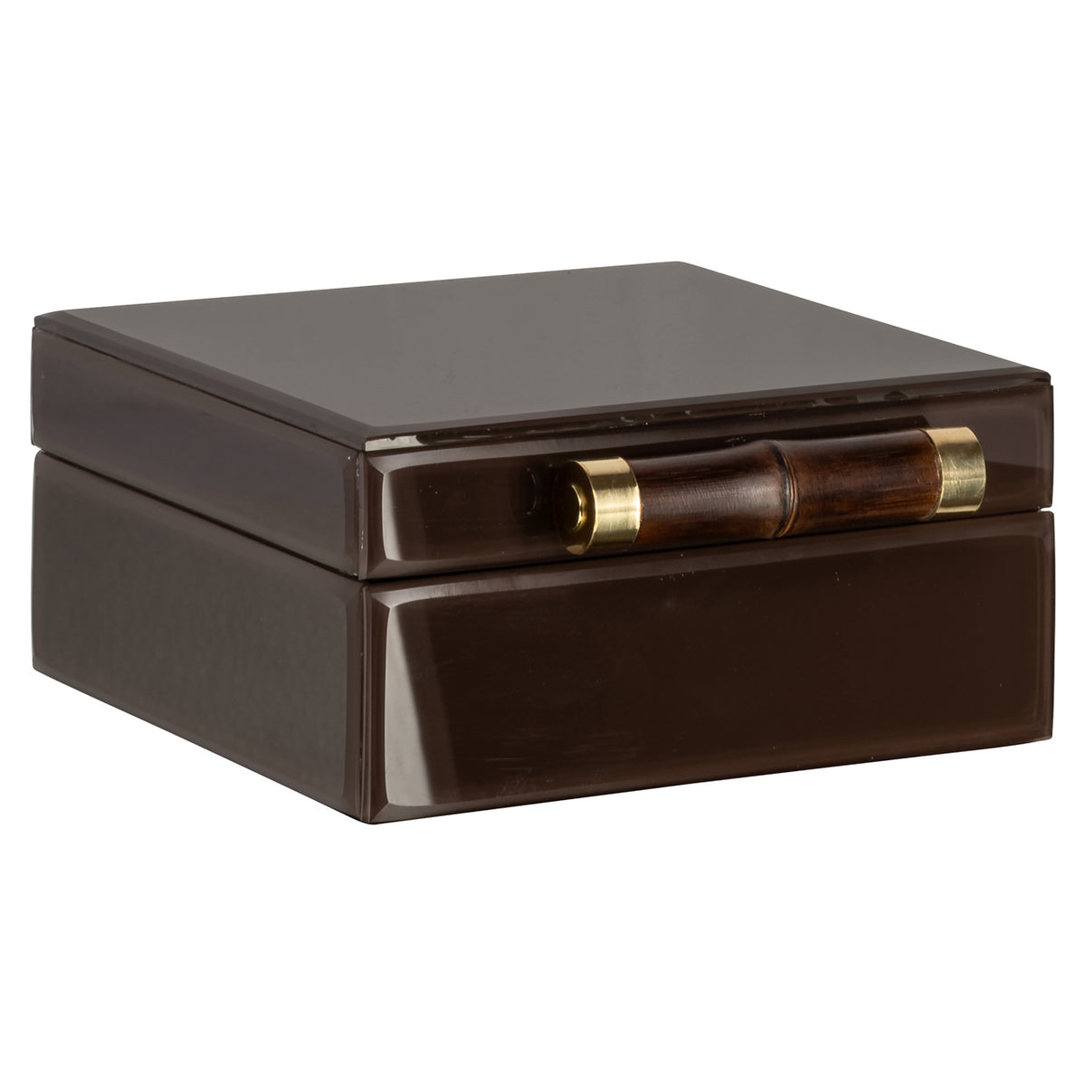 Opbergdoos Echo dark brown small – Richmond Interiors