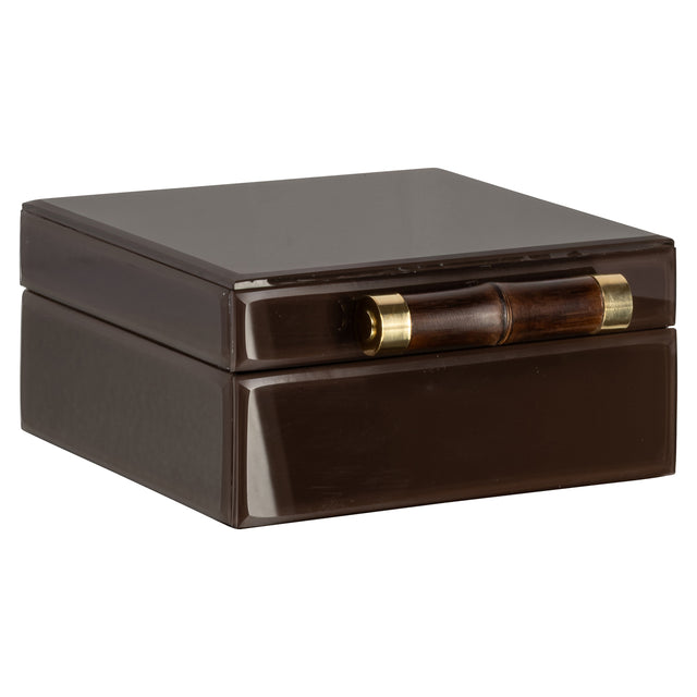 Opbergdoos Echo dark brown small – Richmond Interiors