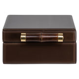 Opbergdoos Echo dark brown small – Richmond Interiors (afbeelding 3)